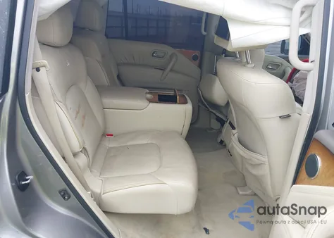 2012 Infiniti Qx56 from USA, damaged, VIN JN8AZ2NF7C9515133